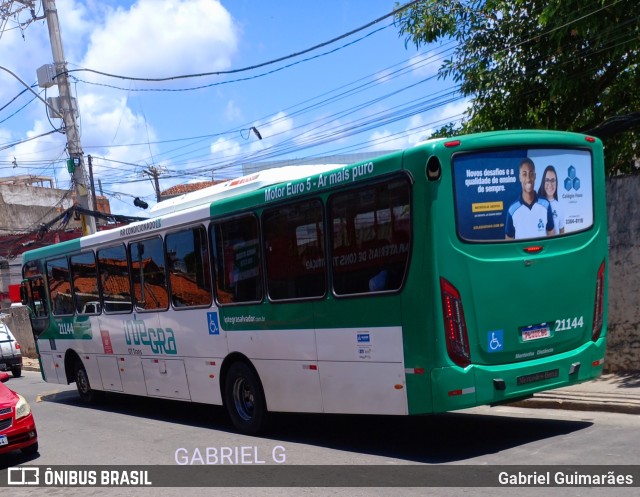 OT Trans - Ótima Salvador Transportes 21144 na cidade de Salvador, Bahia, Brasil, por Gabriel Guimarães. ID da foto: 9655878.