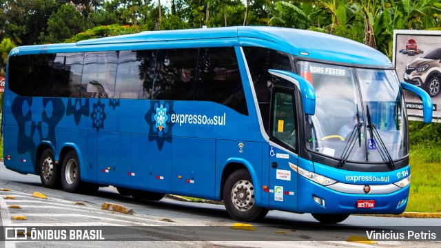 Expresso do Sul 17.104 na cidade de Joinville, Santa Catarina, Brasil, por Vinicius Petris. Número da foto: #9655591.