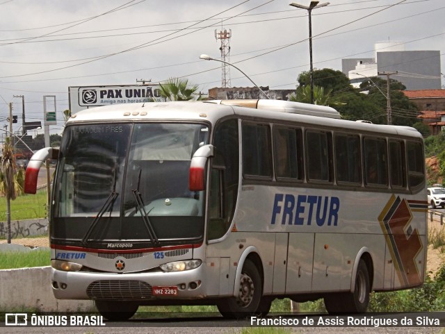 Fretur Transportes e Turismo 125 na cidade de Teresina, Piauí, Brasil, por Francisco de Assis Rodrigues da Silva. ID da foto: 9656725.