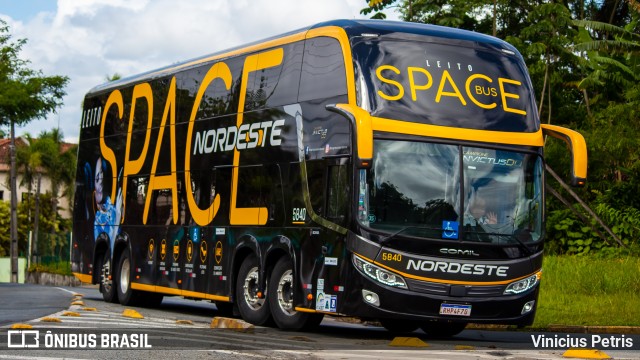 Expresso Nordeste 5840 na cidade de Joinville, Santa Catarina, Brasil, por Vinicius Petris. Número da foto: #9655567.