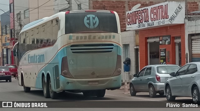 Emtram 4130 na cidade de Barra da Estiva, Bahia, Brasil, por Flávio  Santos. Número da foto: #9656754.