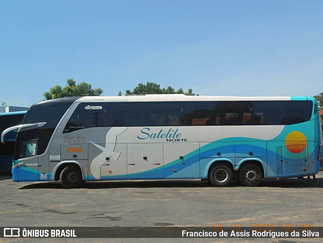 Expresso Satélite Norte 16000 na cidade de Teresina, Piauí, Brasil, por Francisco de Assis Rodrigues da Silva. ID da foto: 9657005.