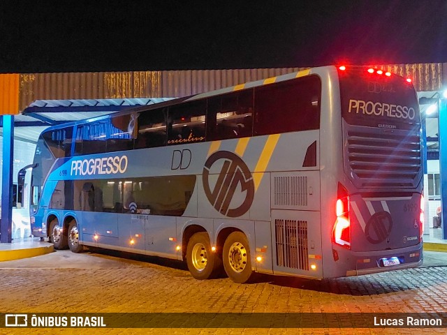 Auto Viação Progresso 6199 na cidade de Serra Talhada, Pernambuco, Brasil, por Lucas Ramon. Número da foto: #9655161.