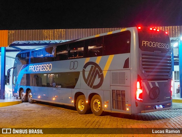 Auto Viação Progresso 6199 na cidade de Serra Talhada, Pernambuco, Brasil, por Lucas Ramon. ID da foto: 9655161.