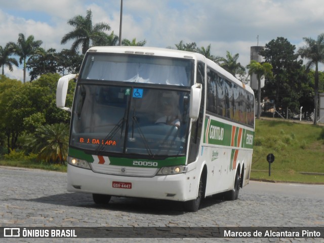 Empresa Gontijo de Transportes 20050 na cidade de Perdões, Minas Gerais, Brasil, por Marcos de Alcantara Pinto. ID da foto: 9656770.