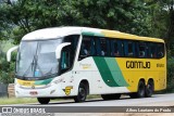 Empresa Gontijo de Transportes 18580 na cidade de Orizânia, Minas Gerais, Brasil, por Athos Lauriano do Prado. Número da foto: #9655675.