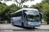 Viação Águia Branca 14003 na cidade de São Paulo, São Paulo, Brasil, por Julio Cesar Euzebio Alves. Número da foto: #:id.
