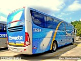 Viação Cometa 13224 na cidade de Alumínio, São Paulo, Brasil, por Flavio Alberto Fernandes. Número da foto: #:id.