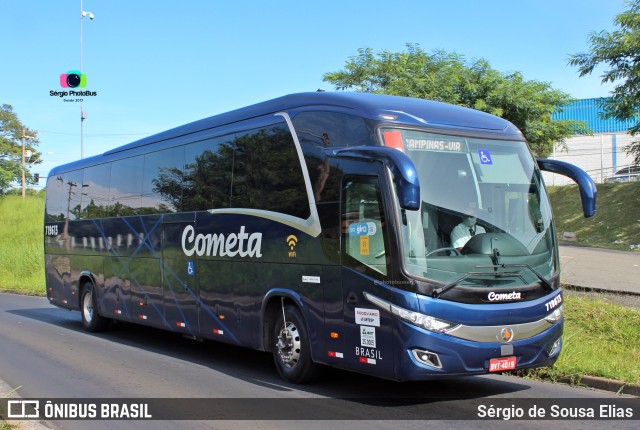 Viação Cometa 719613 na cidade de Campinas, São Paulo, Brasil, por Sérgio de Sousa Elias. Número da foto: #9657976.