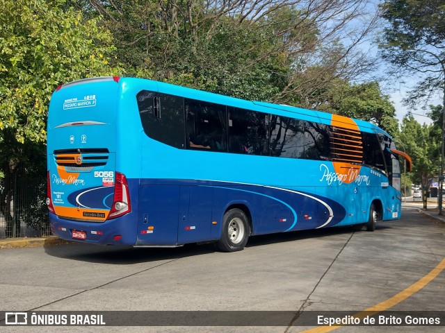 Empresa de Ônibus Pássaro Marron 5056 na cidade de São Paulo, São Paulo, Brasil, por Espedito de Brito Gomes. ID da foto: 9657963.