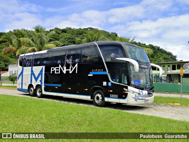 Empresa de Ônibus Nossa Senhora da Penha 53050 na cidade de Guaratuba, Paraná, Brasil, por Paulobuss  Guaratuba. ID da foto: 9659680.