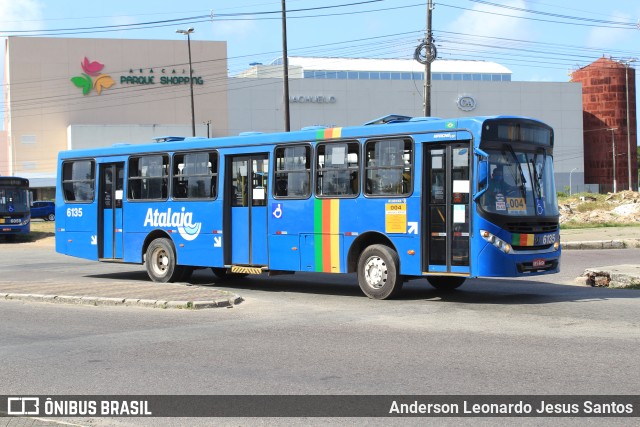 Viação Atalaia Transportes 6135 na cidade de Aracaju, Sergipe, Brasil, por Anderson Leonardo Jesus Santos. Número da foto: #9658887.