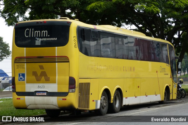 Viação Itapemirim 8623 na cidade de Taubaté, São Paulo, Brasil, por Everaldo Bordini. ID da foto: 9658026.