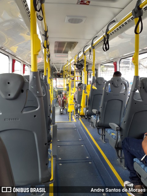 Express Transportes Urbanos Ltda 4 8999 na cidade de São Paulo, São Paulo, Brasil, por Andre Santos de Moraes. Número da foto: #9657967.