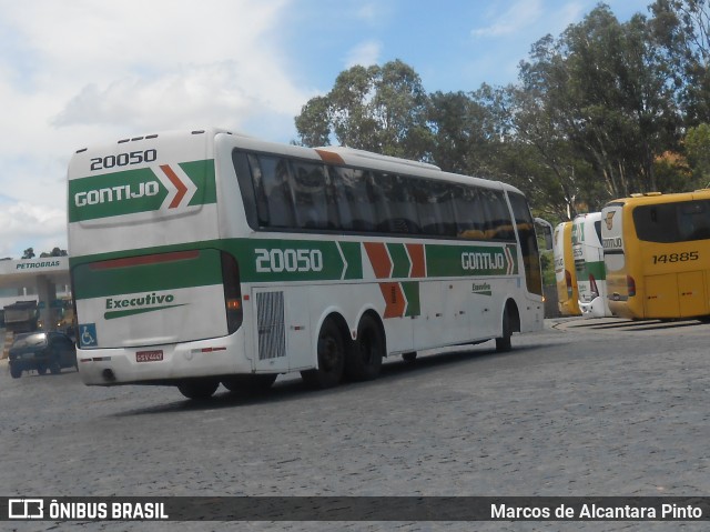 Empresa Gontijo de Transportes 20050 na cidade de Perdões, Minas Gerais, Brasil, por Marcos de Alcantara Pinto. ID da foto: 9657215.