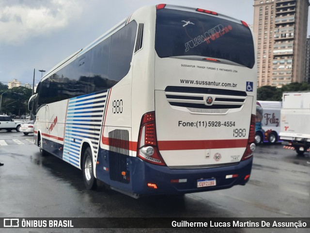 Sussantur 1980 na cidade de São Paulo, São Paulo, Brasil, por Guilherme Lucas Martins De Assunção. Número da foto: #9659123.