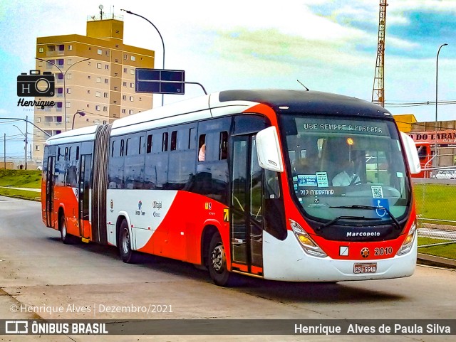 Itajaí Transportes Coletivos 2010 na cidade de Campinas, São Paulo, Brasil, por Henrique Alves de Paula Silva. Número da foto: #9658724.