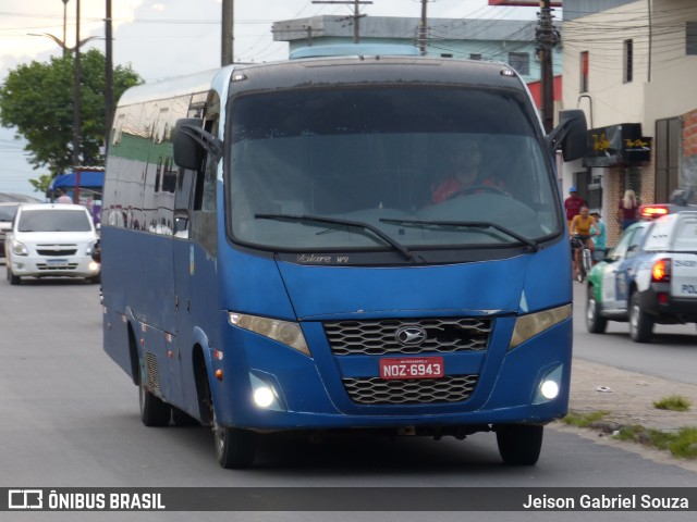 CRA Transporte e Turismo NOZ6943 na cidade de Manaus, Amazonas, Brasil, por Jeison Gabriel Souza. Número da foto: #9659517.