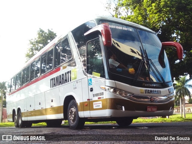 Expresso Itamarati 6386 na cidade de Jaboticabal, São Paulo, Brasil, por Daniel De Souza. Número da foto: #9659643.