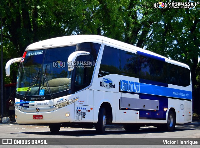 VIDA - Viação Danúbio Azul 11004 na cidade de São Paulo, São Paulo, Brasil, por Victor Henrique. Número da foto: #9659243.