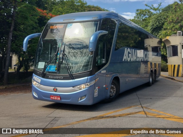 Viação Águia Branca 14008 na cidade de São Paulo, São Paulo, Brasil, por Espedito de Brito Gomes. Número da foto: #9657965.