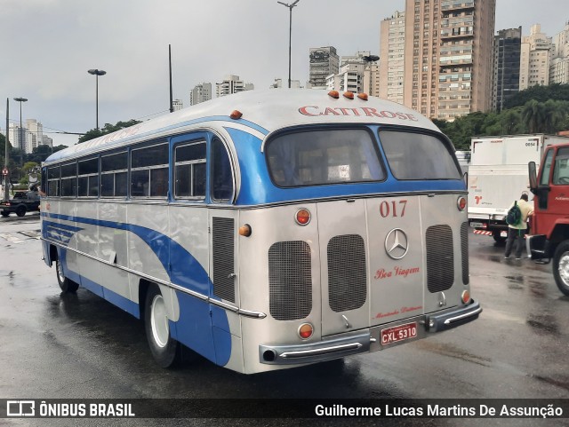 Cati Rose Transporte de Passageiros 017 na cidade de São Paulo, São Paulo, Brasil, por Guilherme Lucas Martins De Assunção. Número da foto: #9659095.