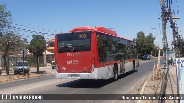 STP Santiago 154 na cidade de Maipú, Santiago, Metropolitana de Santiago, Chile, por Benjamín Tomás Lazo Acuña. Número da foto: #9657242.