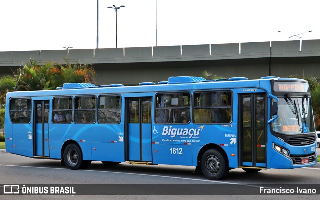 Biguaçu Transportes Coletivos Administração e Participação 1812 na cidade de Florianópolis, Santa Catarina, Brasil, por Francisco Ivano. Número da foto: #9660053.