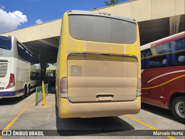 Viação Itapemirim 8713 na cidade de Ribeirão Preto, São Paulo, Brasil, por Marcelo Horta. ID da foto: 9658283.