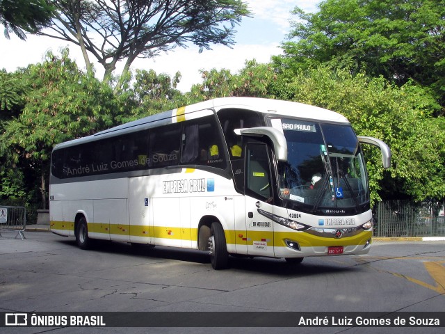 Empresa Cruz 43904 na cidade de São Paulo, São Paulo, Brasil, por André Luiz Gomes de Souza. ID da foto: 9659922.