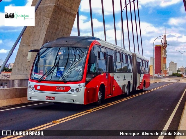 Itajaí Transportes Coletivos 2018 na cidade de Campinas, São Paulo, Brasil, por Henrique Alves de Paula Silva. ID da foto: 9658765.