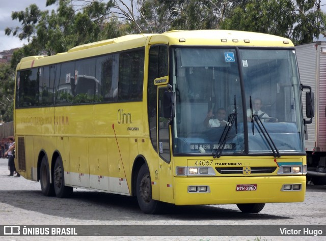 Viação Itapemirim 44067 na cidade de Caruaru, Pernambuco, Brasil, por Victor Hugo. Número da foto: #9658443.