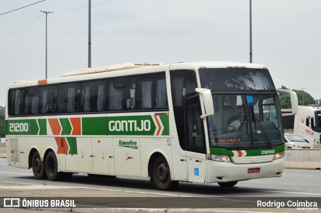 Empresa Gontijo de Transportes 21200 na cidade de São Paulo, São Paulo, Brasil, por Rodrigo Coimbra. Número da foto: #9658566.