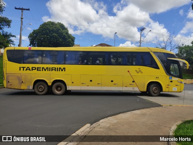 Viação Itapemirim 60067 na cidade de Ribeirão Preto, São Paulo, Brasil, por Marcelo Horta. Número da foto: #9658518.