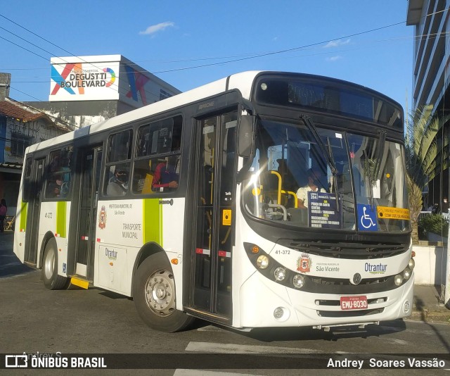 Otrantur Transporte e Turismo 41-372 na cidade de São Vicente, São Paulo, Brasil, por Andrey  Soares Vassão. Número da foto: #9658619.