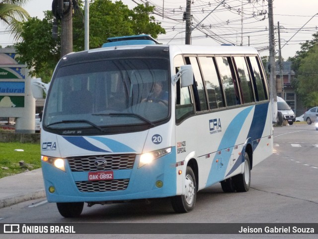 CRA Transporte e Turismo 2301420 na cidade de Manaus, Amazonas, Brasil, por Jeison Gabriel Souza. Número da foto: #9659509.