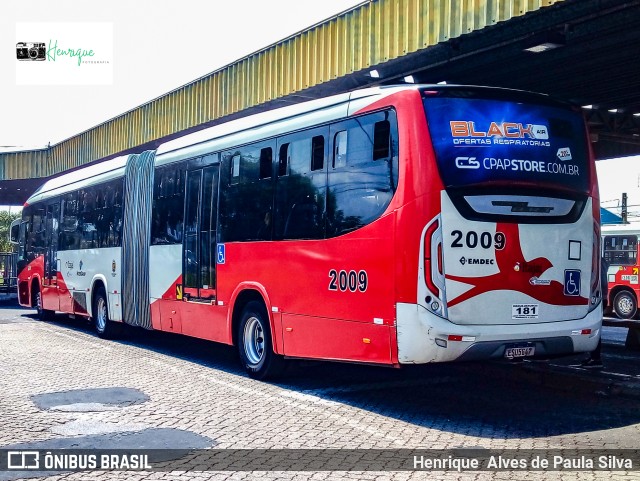 Itajaí Transportes Coletivos 2009 na cidade de Campinas, São Paulo, Brasil, por Henrique Alves de Paula Silva. ID da foto: 9658767.