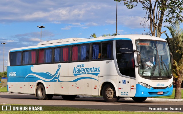 Viação Nossa Senhora dos Navegantes 2125 na cidade de Florianópolis, Santa Catarina, Brasil, por Francisco Ivano. ID da foto: 9658802.