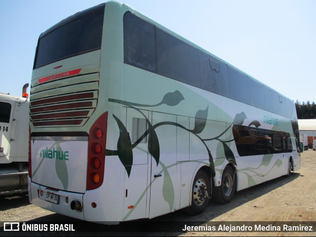 Buses Nilahue E21 na cidade de Chimbarongo, Colchagua, Libertador General Bernardo O'Higgins, Chile, por Jeremias Alejandro Medina Ramirez. ID da foto: 9658370.