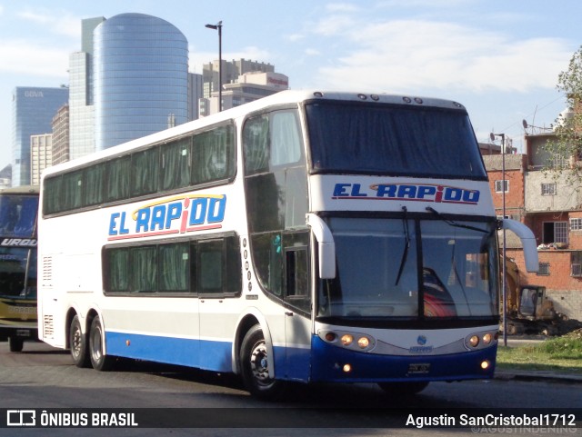 El Rapido 99 na cidade de Ciudad Autónoma de Buenos Aires, Argentina, por Agustin SanCristobal1712. Número da foto: #9657688.