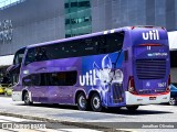 UTIL - União Transporte Interestadual de Luxo 11607 na cidade de Rio de Janeiro, Rio de Janeiro, Brasil, por Jonathan Oliveira. Número da foto: #:id.