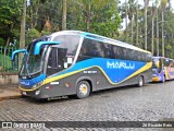 Marlu Turismo RJ 967.001 na cidade de Petrópolis, Rio de Janeiro, Brasil, por Zé Ricardo Reis. ID da foto: :id.