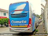 Viação Cometa 13257 na cidade de Alumínio, São Paulo, Brasil, por Flavio Alberto Fernandes. Número da foto: #:id.