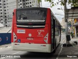 Express Transportes Urbanos Ltda 4 8876 na cidade de São Paulo, São Paulo, Brasil, por Thiago Lima. ID da foto: :id.