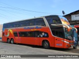 Pullman Bus 2561 na cidade de Santiago, Santiago, Metropolitana de Santiago, Chile, por Jeremias Alejandro Medina Ramirez. Número da foto: #:id.