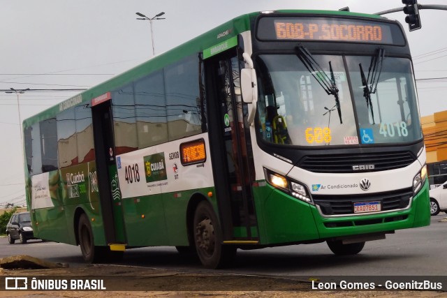 Integração Transportes 4018 na cidade de Cuiabá, Mato Grosso, Brasil, por Leon Gomes. Número da foto: #9660461.