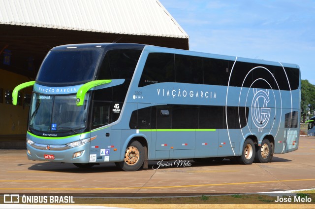 Viação Garcia 8802 na cidade de Maringá, Paraná, Brasil, por José Melo. Número da foto: #9663349.