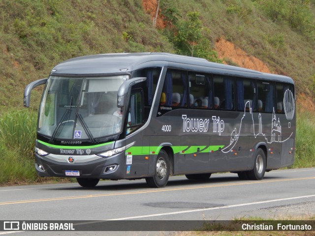 Ônibus Particulares 4000 na cidade de Coimbra, Minas Gerais, Brasil, por Christian  Fortunato. Número da foto: #9662335.