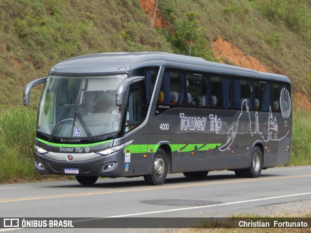 Ônibus Particulares 4000 na cidade de Coimbra, Minas Gerais, Brasil, por Christian  Fortunato. ID da foto: 9662335.