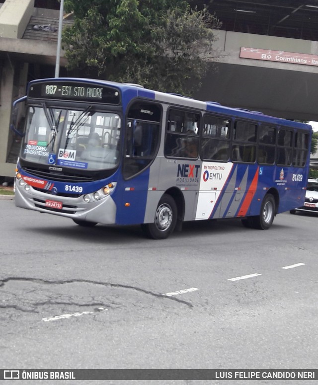 Next Mobilidade - ABC Sistema de Transporte 81.439 na cidade de São Paulo, São Paulo, Brasil, por LUIS FELIPE CANDIDO NERI. Número da foto: #9663516.